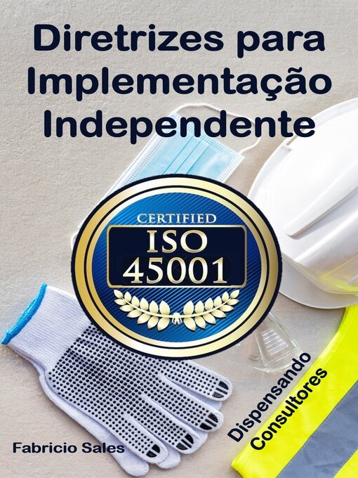 Title details for ISO 45001 by Fabricio Silva - Available